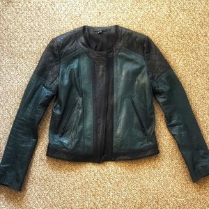 Theory Leather Jacket